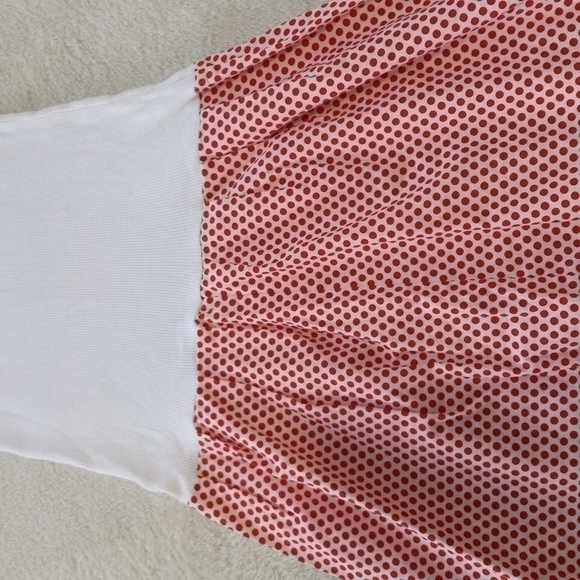 Girls Valentines Red & White Polka Dot Tank Top Puppy Love Sundress - Picture 8 of 9